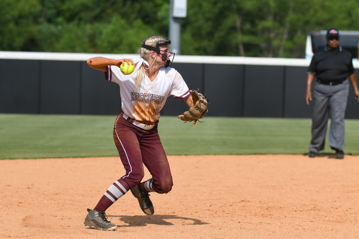 kosciusko sumrall mhsaa softball state championship48